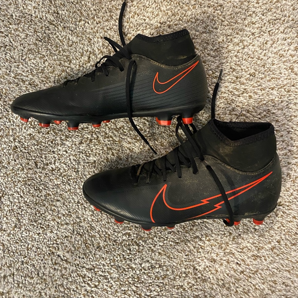 Football or soccer cleats